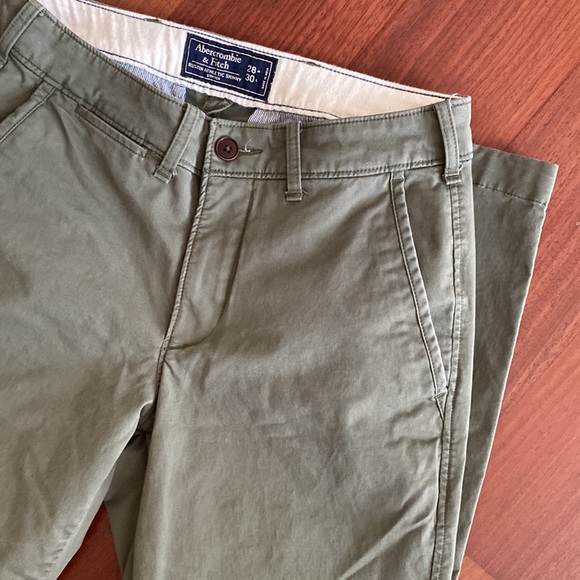Abercrombie & Fitch Rustin Athletic Skinny Stretch Pants, size 28 x 30. - Picture 5 of 9